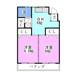 藤井マンションの物件間取画像